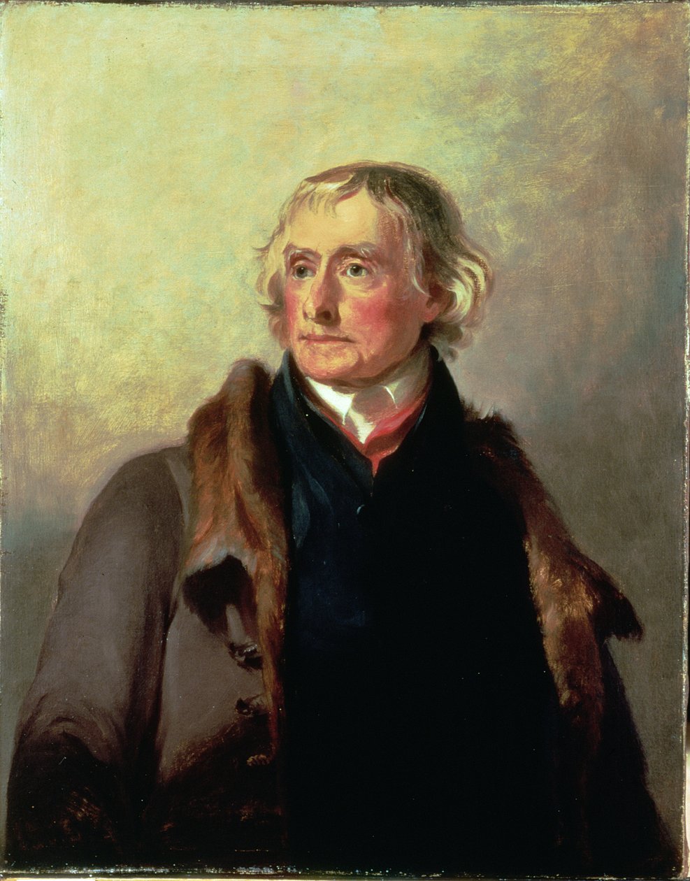 Portrait de Thomas Jefferson - Thomas Sully