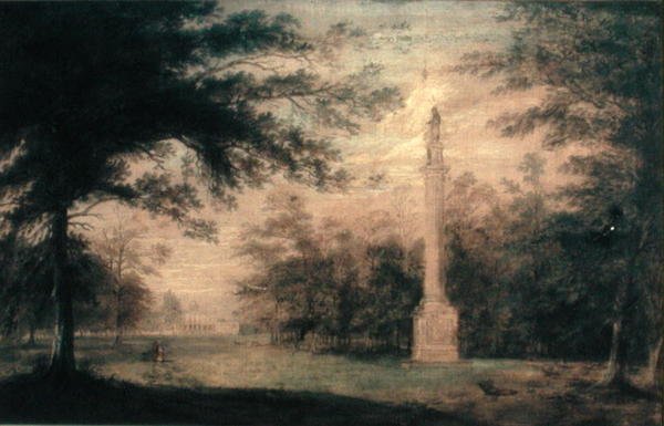 Stoke Park, Colonne de Sir Edward Coke - Thomas Sully