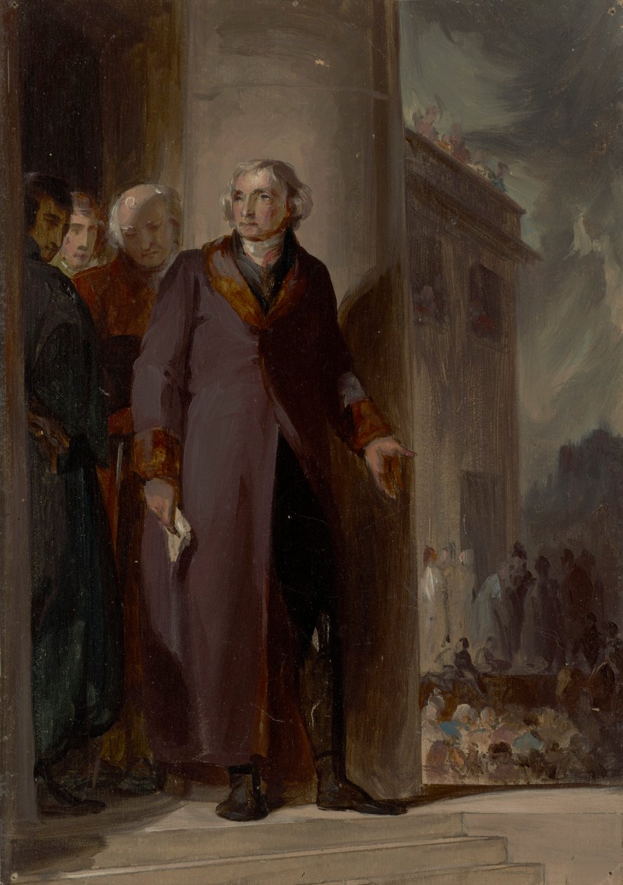 Thomas Jefferson (1743-1826) - Thomas Sully