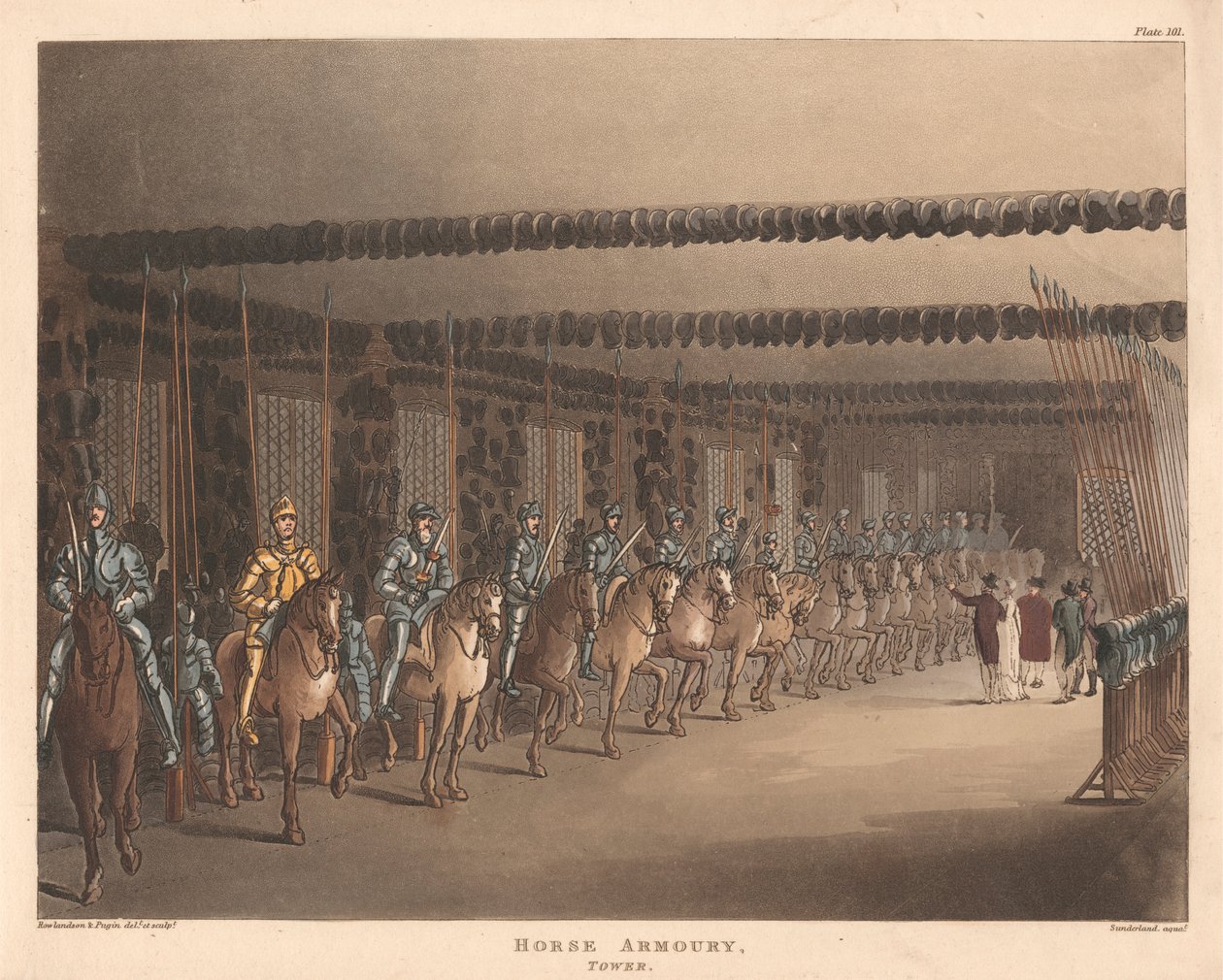 Armurerie de chevaux - Thomas Sunderland