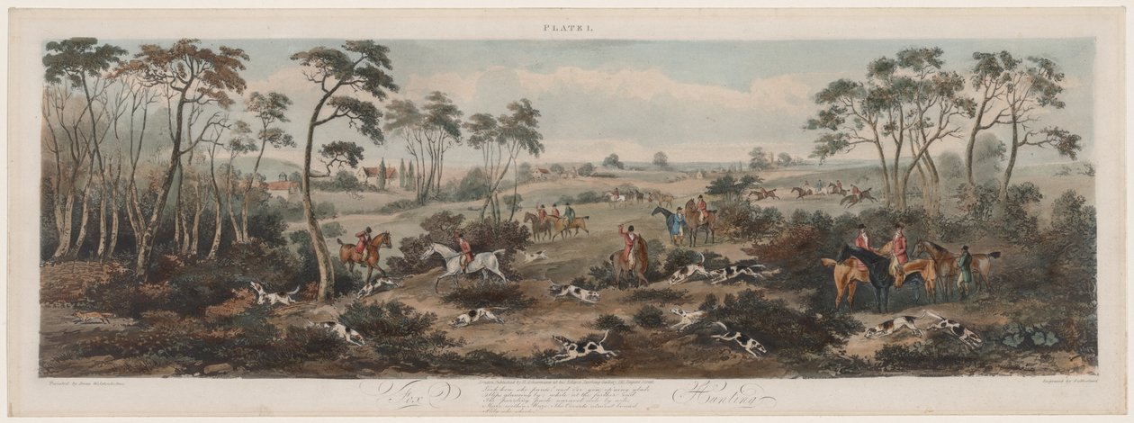 Chasse au renard, n° 1 - Thomas Sutherland
