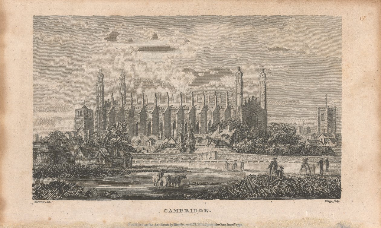 Cambridge - Thomas Tagg