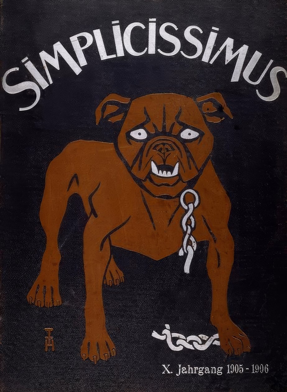 Ceci est le chien - Thomas Theodor Heine