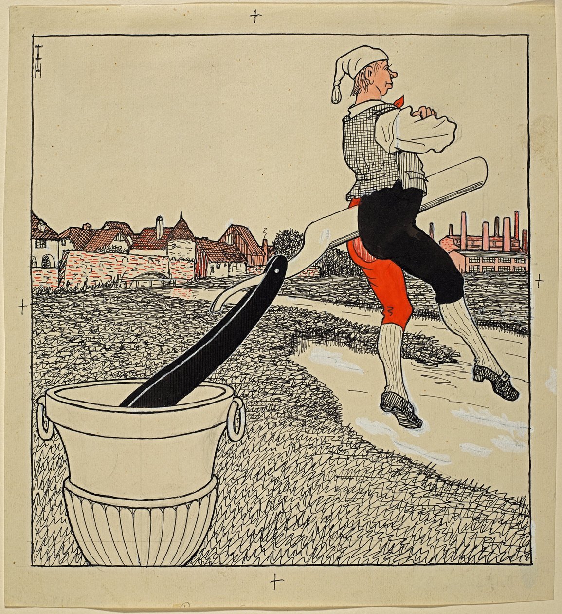 Séparation propre, Simplicissimus XXV/9 - Thomas Theodor Heine