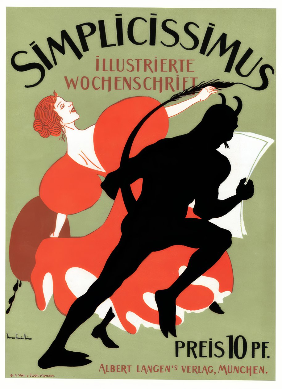 Simplicissimus - Thomas Theodor Heine
