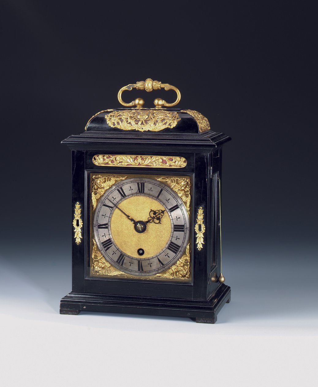 Pendule de Charles II, n° 54, vers 1685 - Thomas Tompion