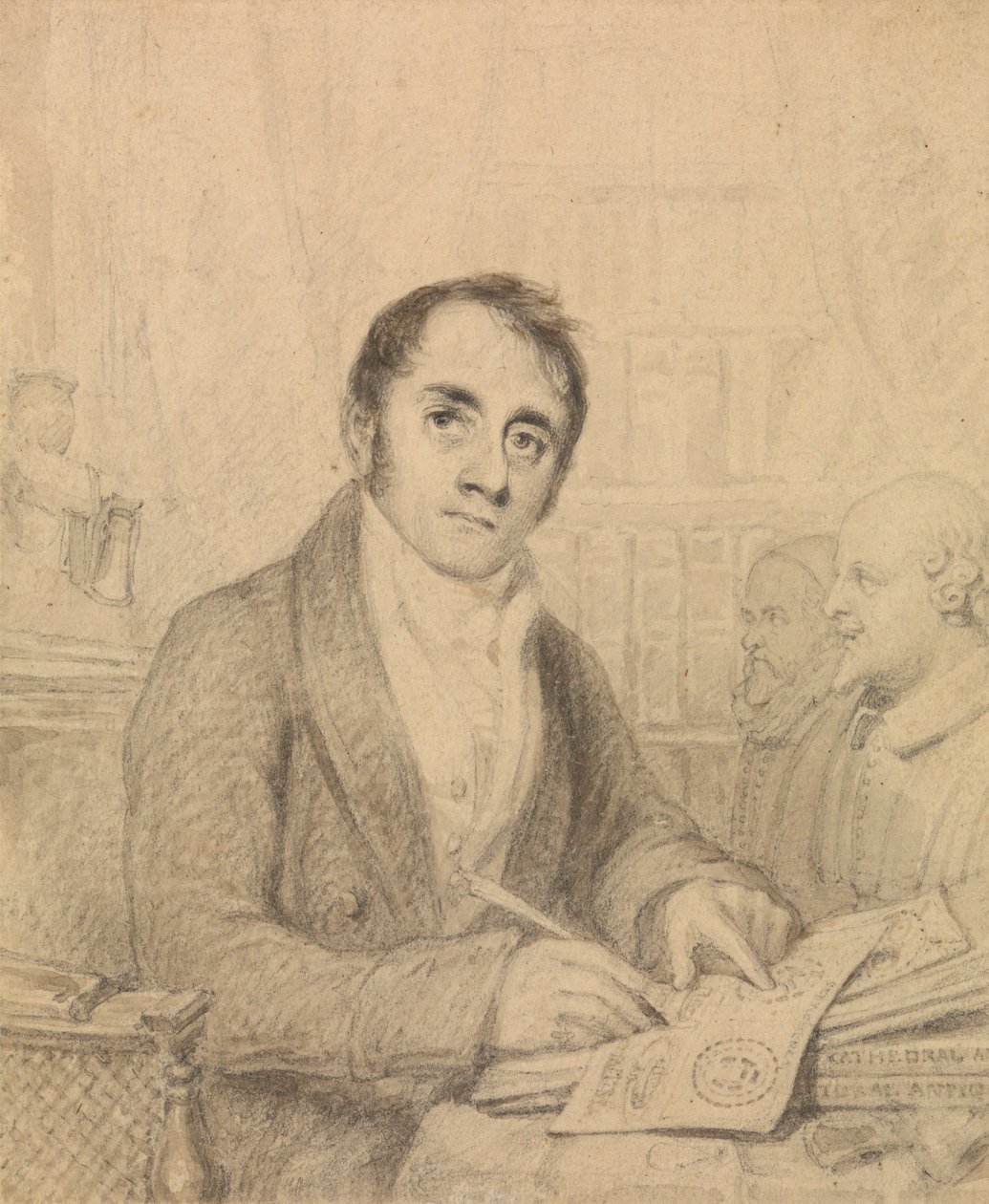 John Britton, F.S.A. - Thomas Uwins