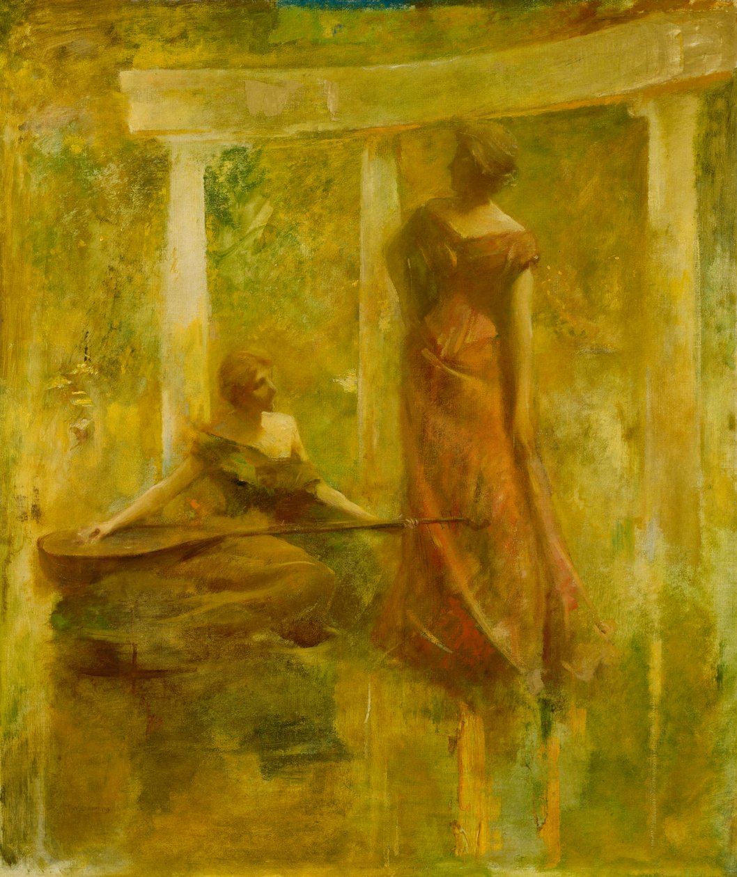 Musique - Thomas Wilmer Dewing