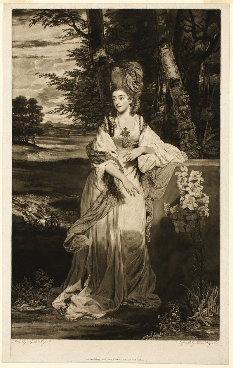 Catherine, Lady Bampfylde - Thomas Watson
