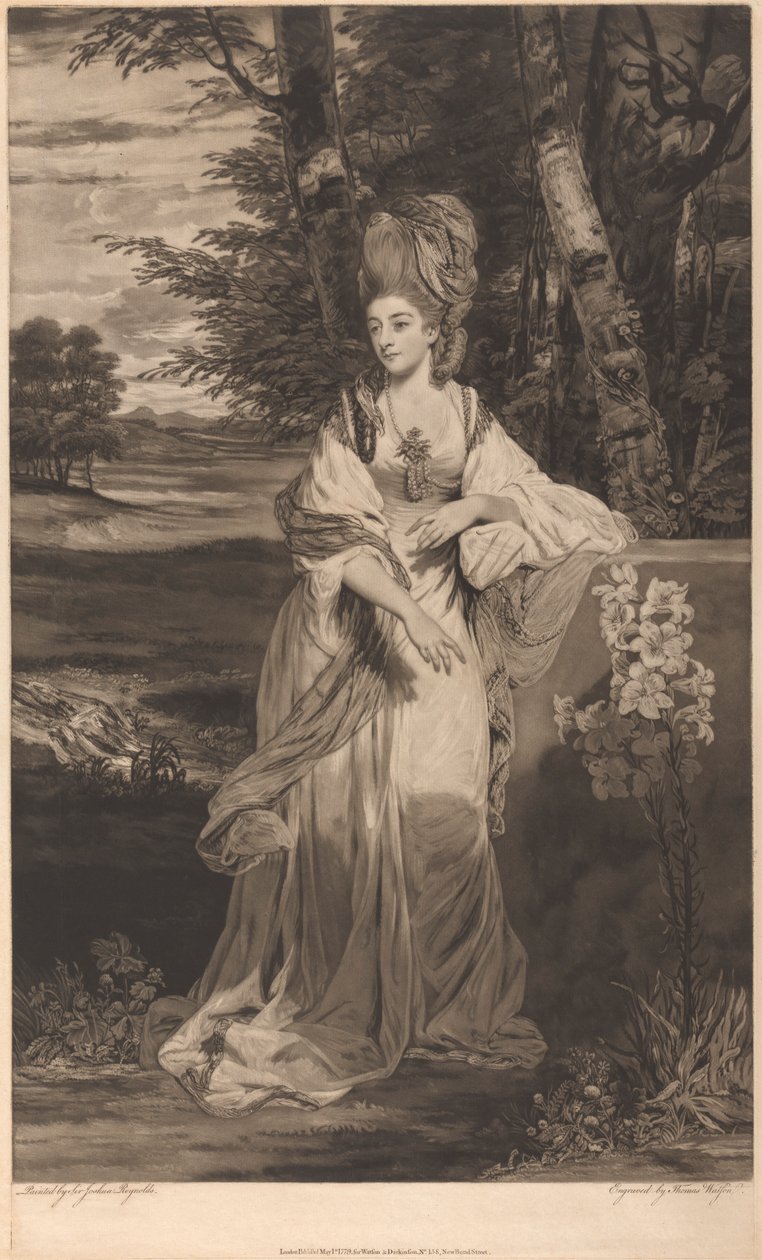 Catherine, Lady Bampfylde - Thomas Watson