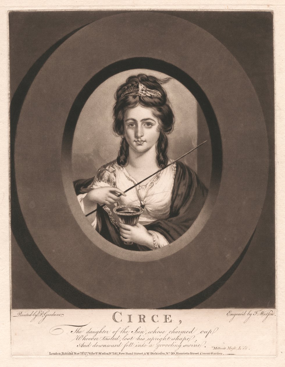 Circé - Thomas Watson