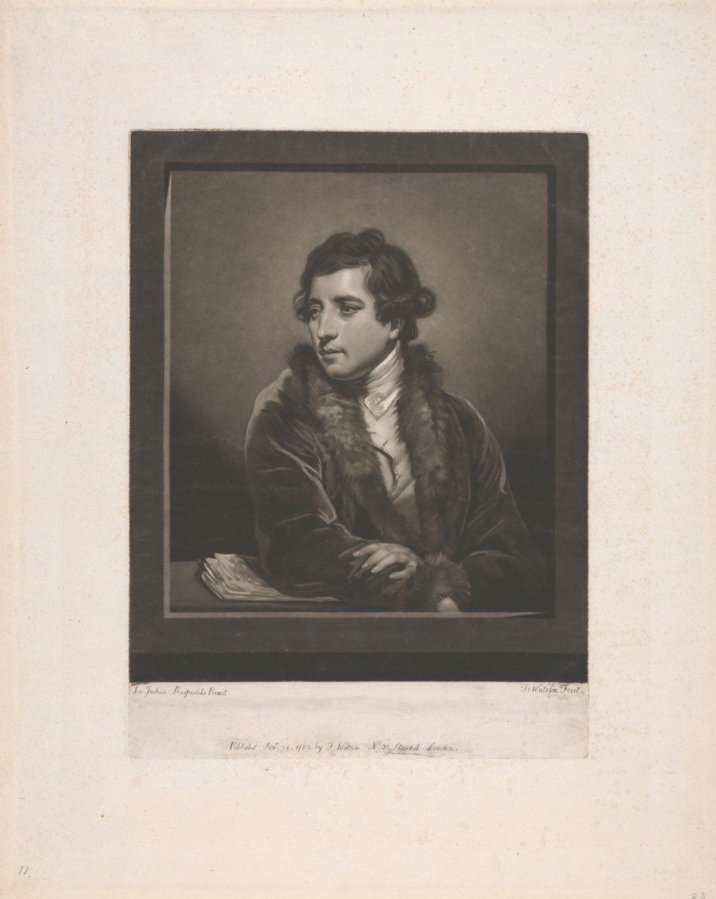Francis Bartolozzi, R.A. - Thomas Watson
