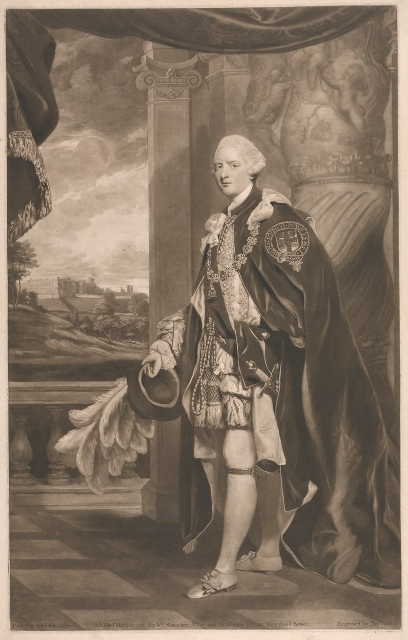 Henry Frederick, duc de Cumberland - Thomas Watson