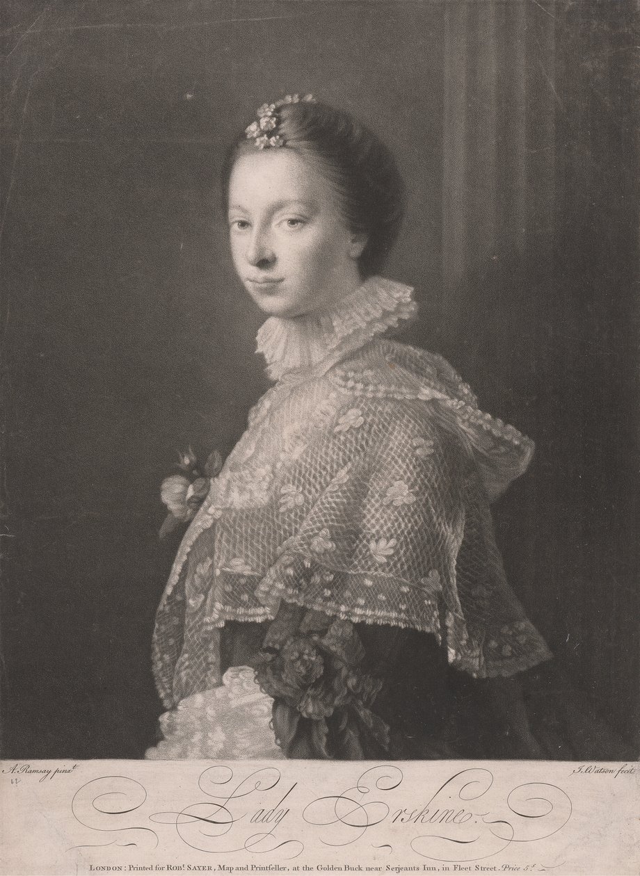 Janet, Lady Erskine - Thomas Watson