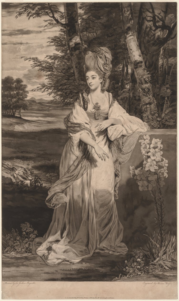 Lady Bampfylde - Thomas Watson