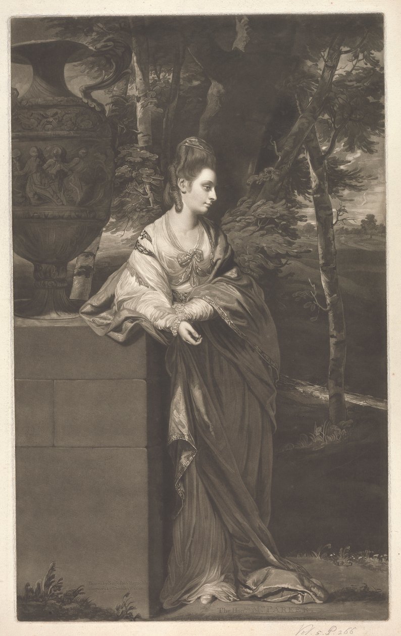 Mme Theresa (née Robinson) Parker - Thomas Watson