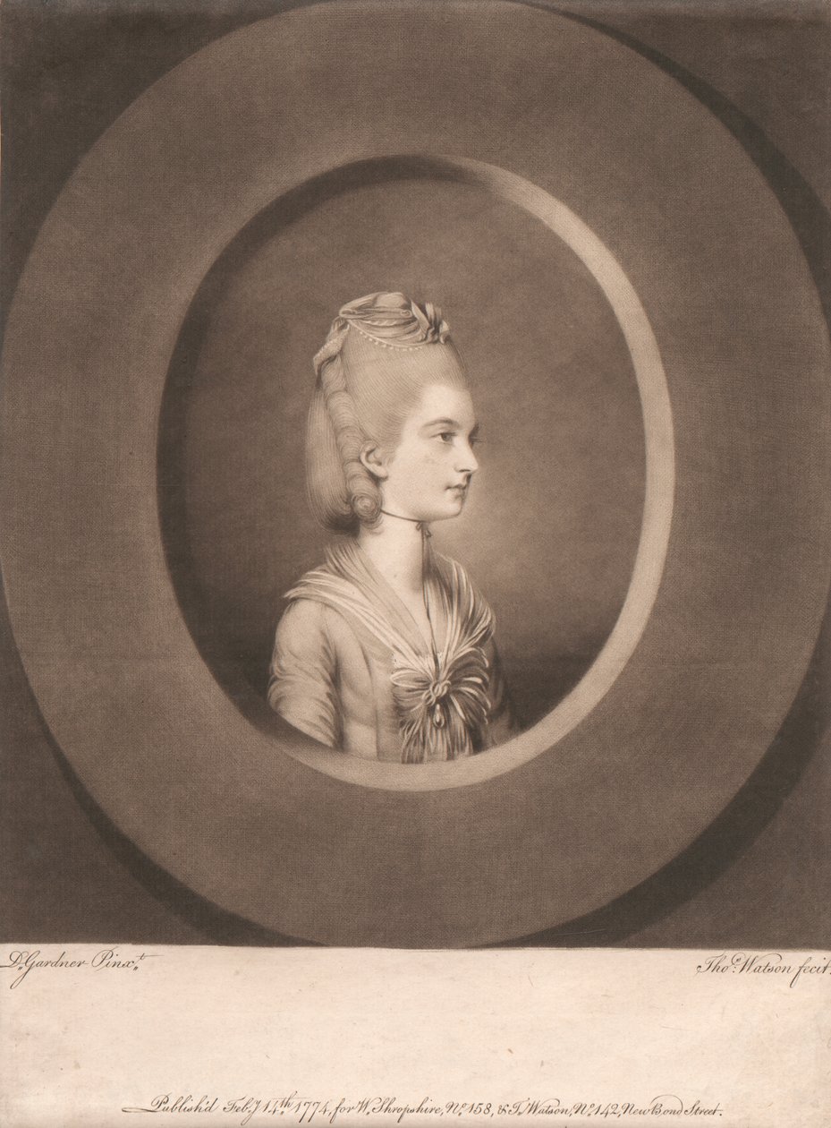La Comtesse de Jersey - Thomas Watson