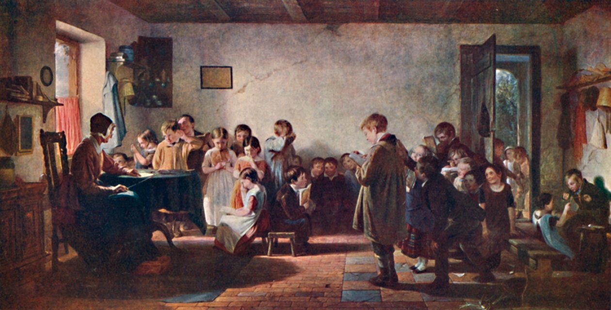 Une école de dames, 1845, 1904 - Thomas Webster