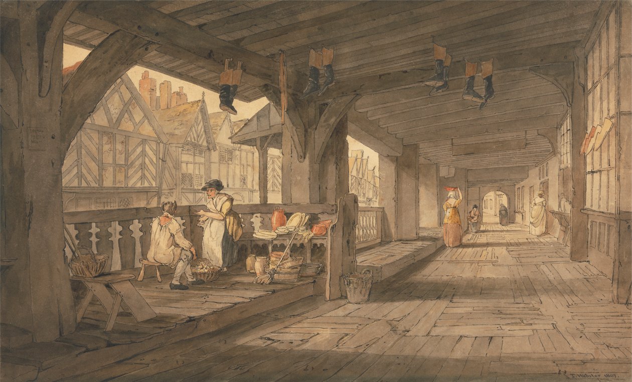 Les rangées, Chester - Thomas Webster