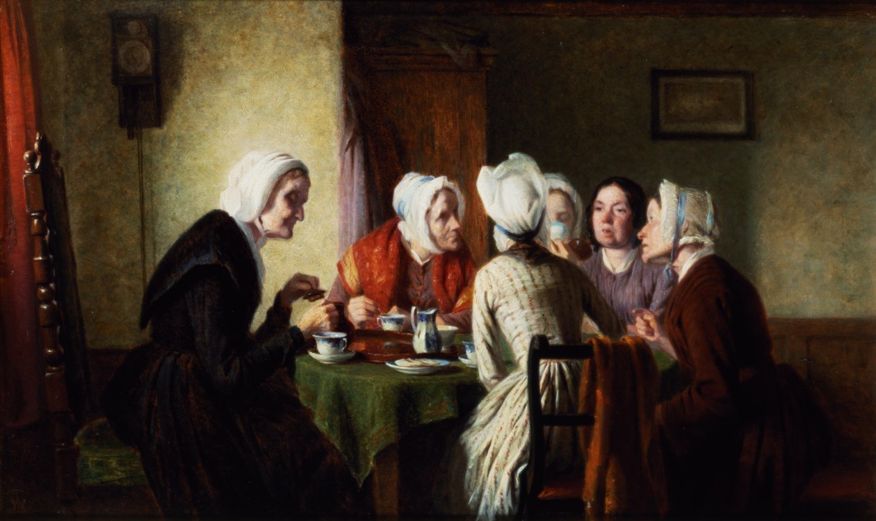 Commérages de village - Thomas Webster