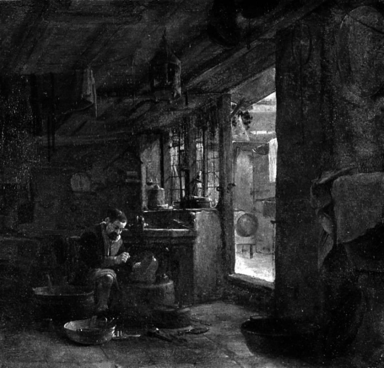 Le rétameur - Thomas Wijck