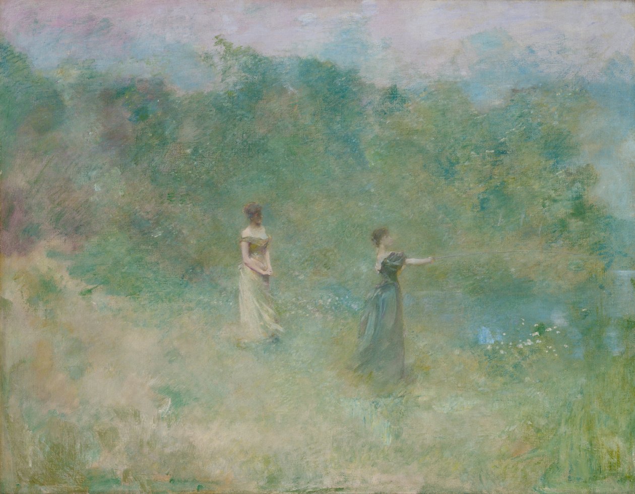 Été, vers 1890 - Thomas Wilmer Dewing