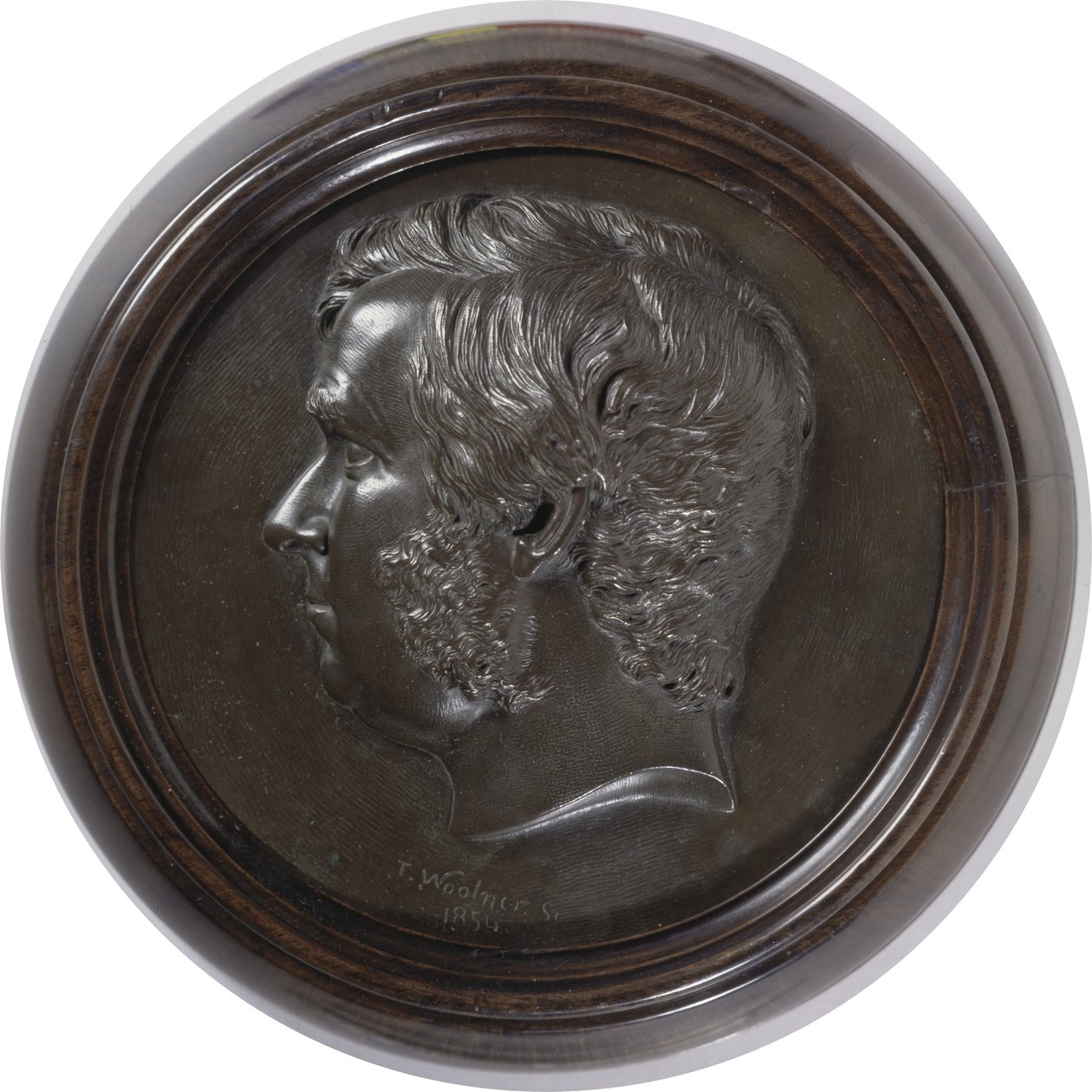 Sir James Martin (1820-86) 1854 - Thomas Woolner
