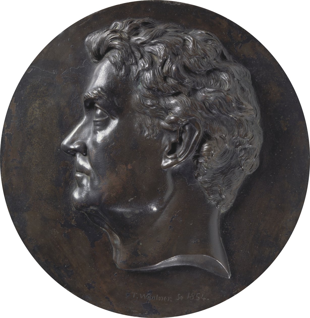 William Charles Wentworth (1790-1872) 1854 - Thomas Woolner