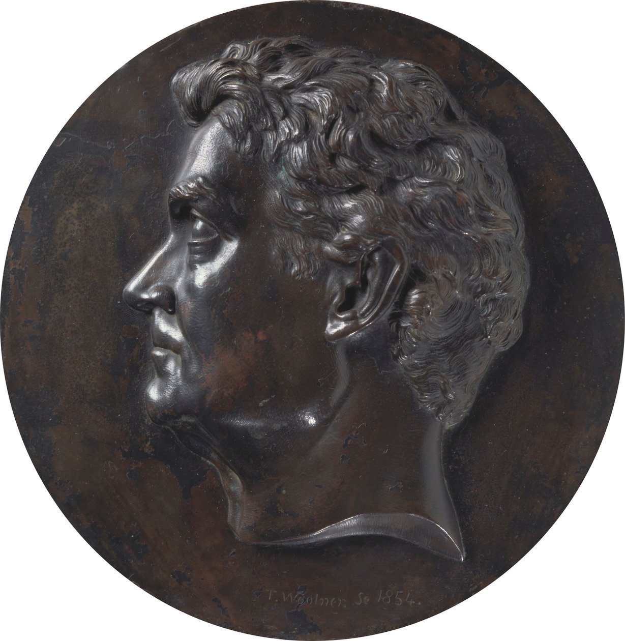 William Charles Wentworth - Thomas Woolner