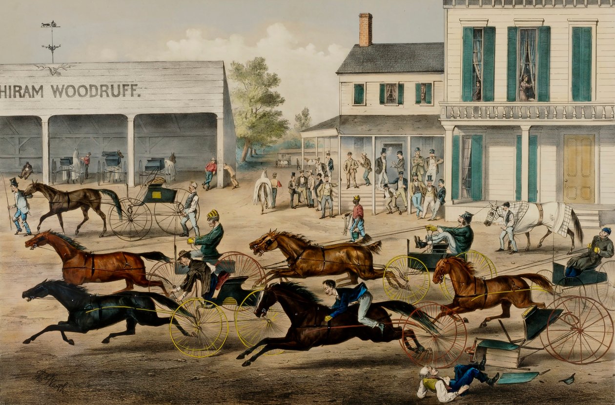 En provenance du Trot - Thomas Worth