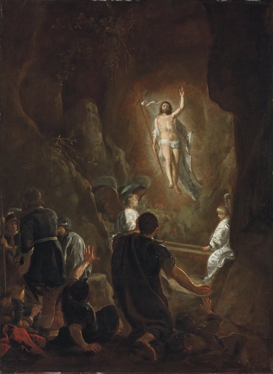 La Résurrection - Thomas de Keyser