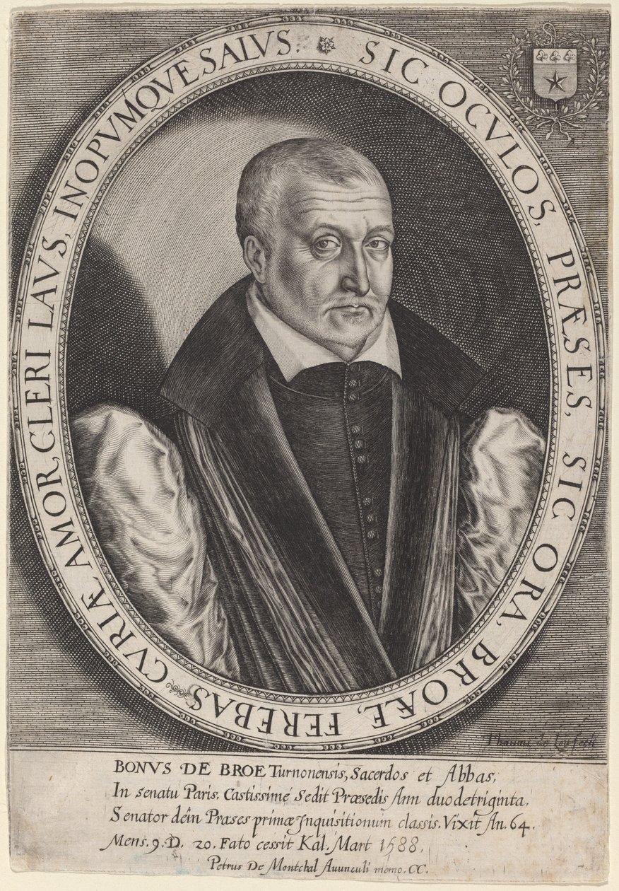 Bon de Broé - Thomas de Leu