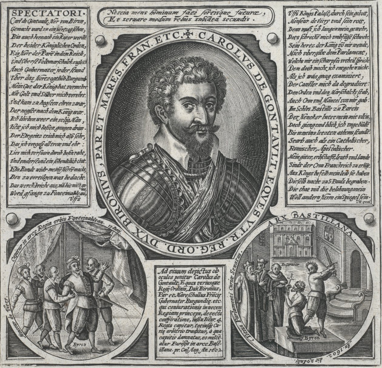 Catherine de - Thomas de Leu