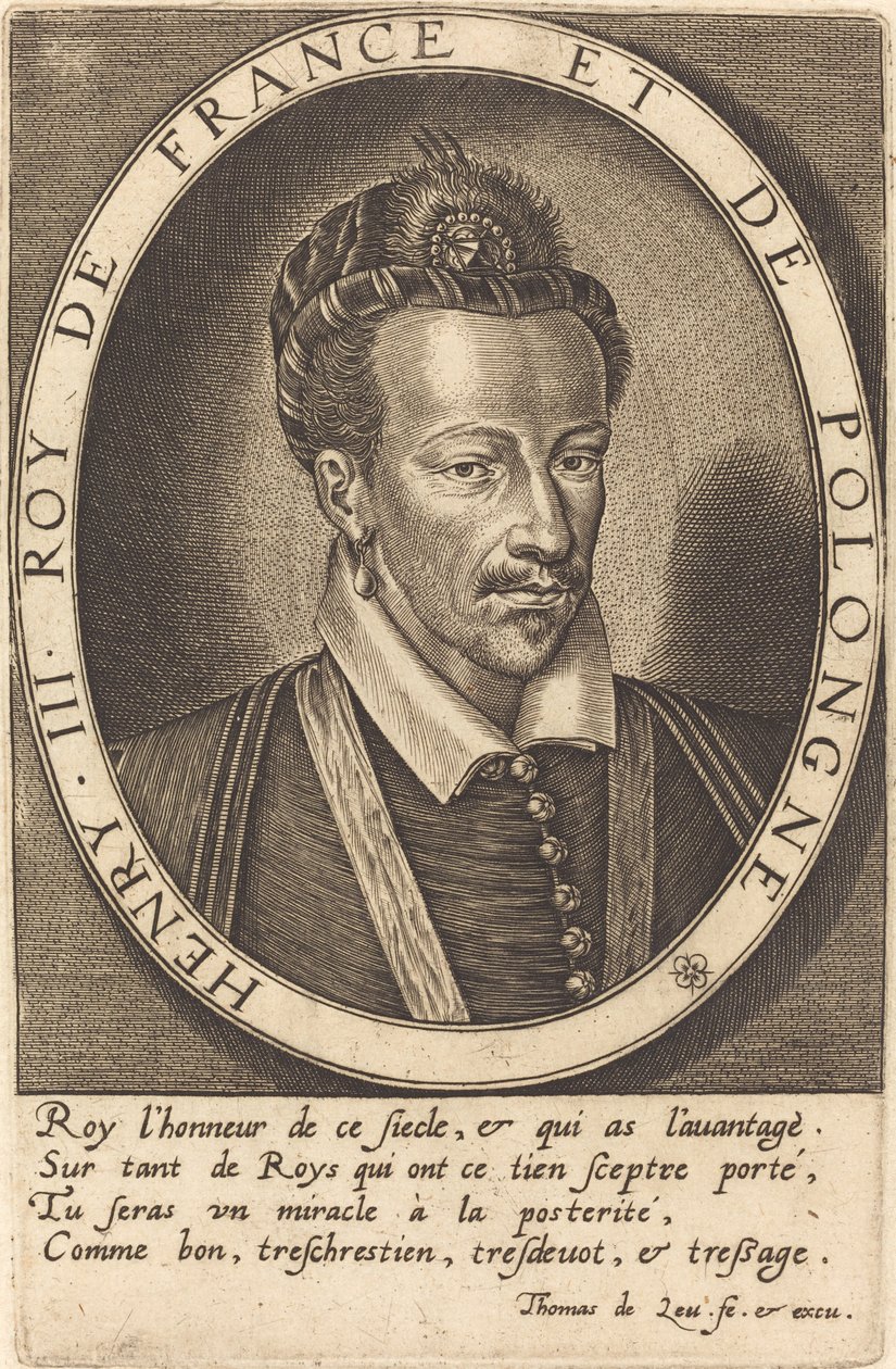 Henri III, roi de France - Thomas de Leu
