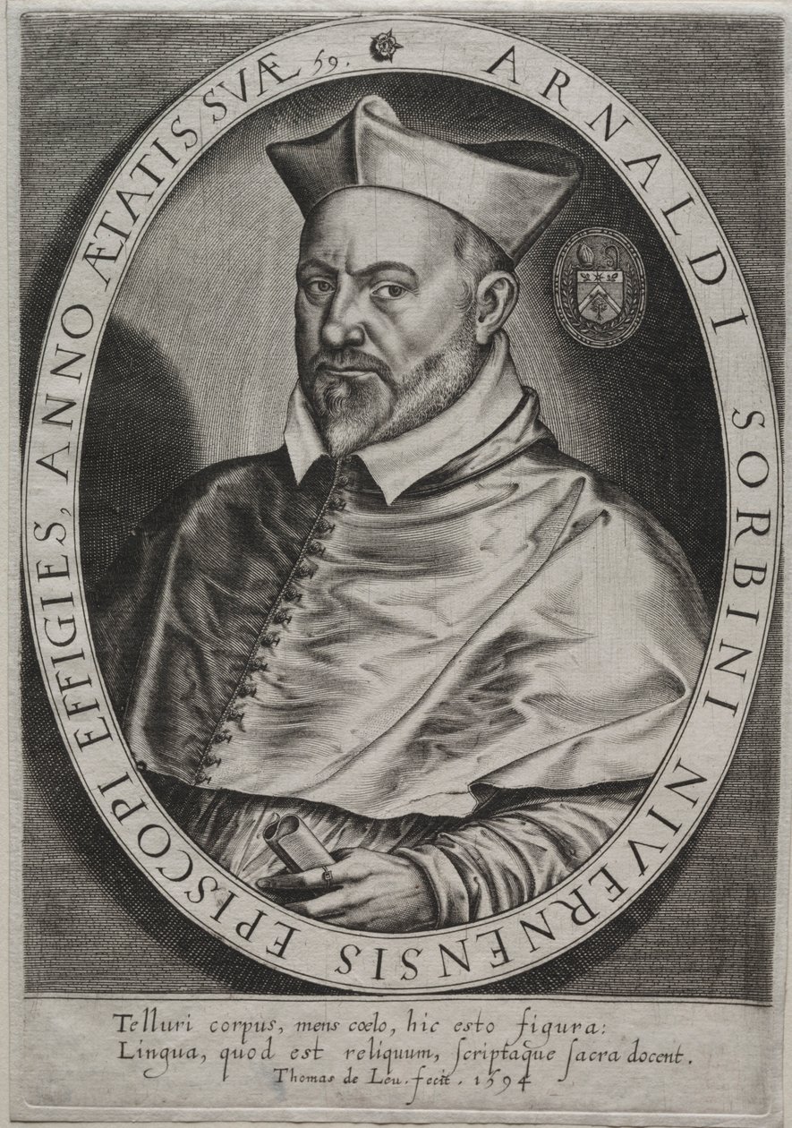 Sorbin de Ste Foy, 1594 - Thomas de Leu