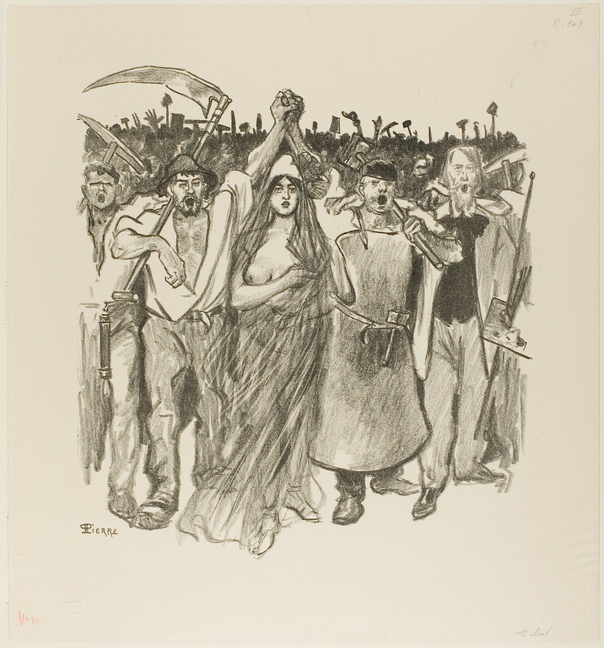 18 mars - Théophile Alexandre Pierre Steinlen