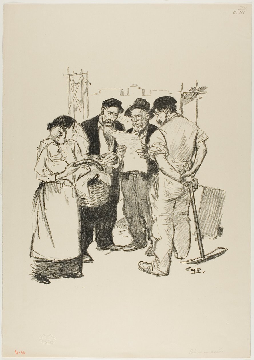 Retour en arrière - Théophile Alexandre Pierre Steinlen