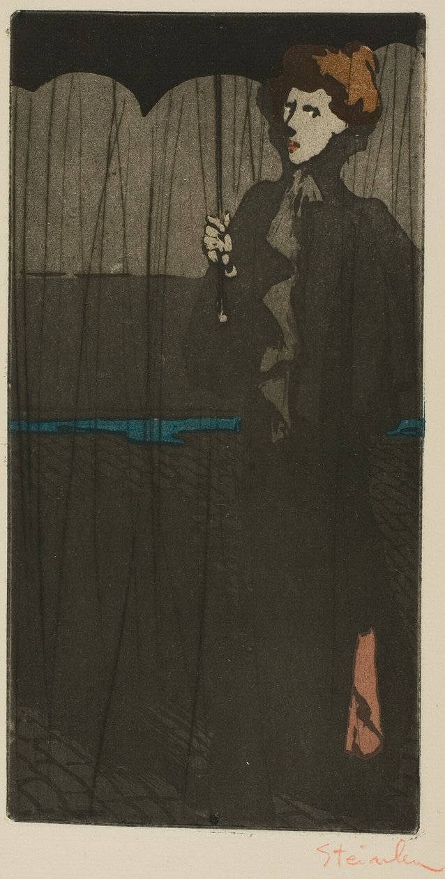 La douche - Théophile Alexandre Pierre Steinlen
