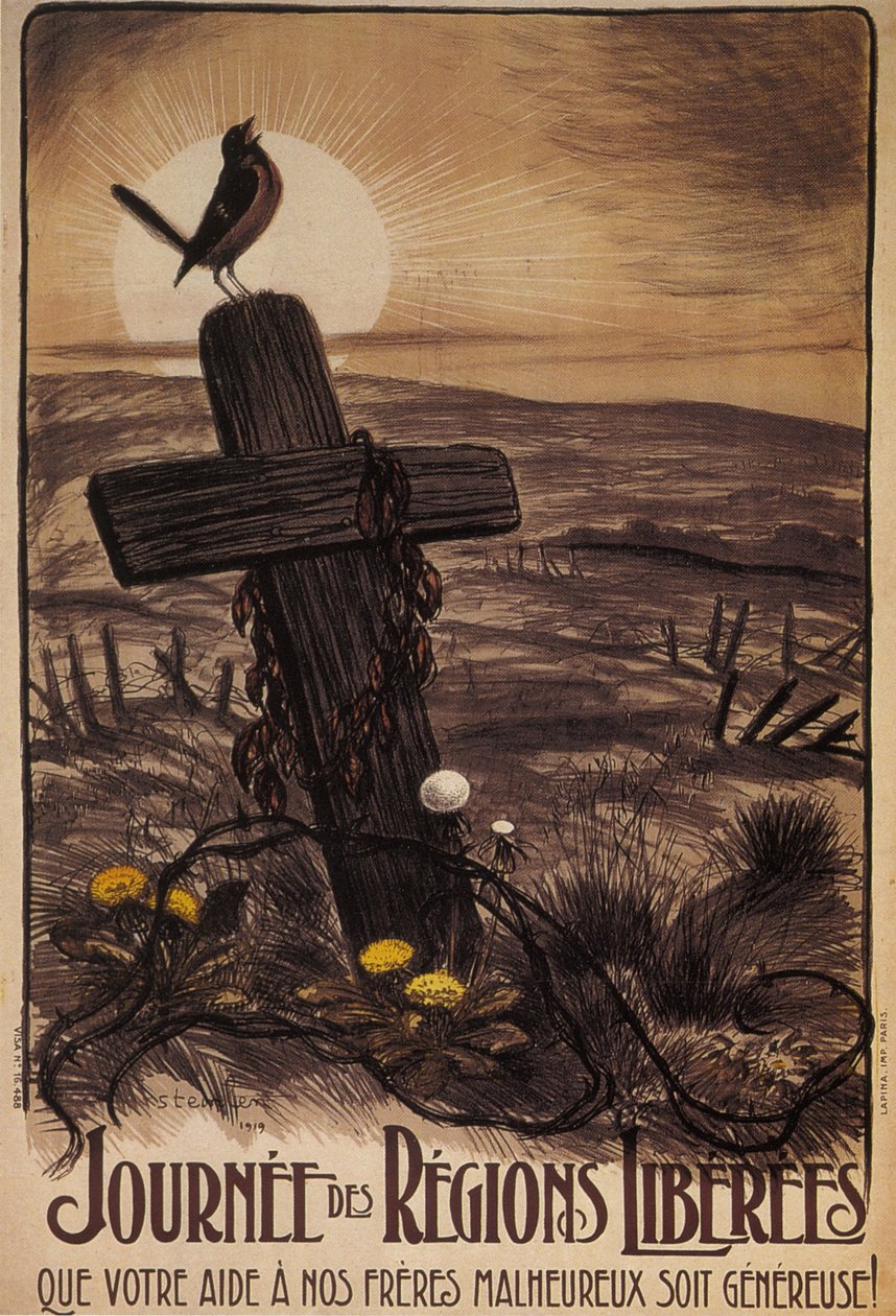 Jour des zones libérées, 1919 - Théophile Alexandre Steinlen