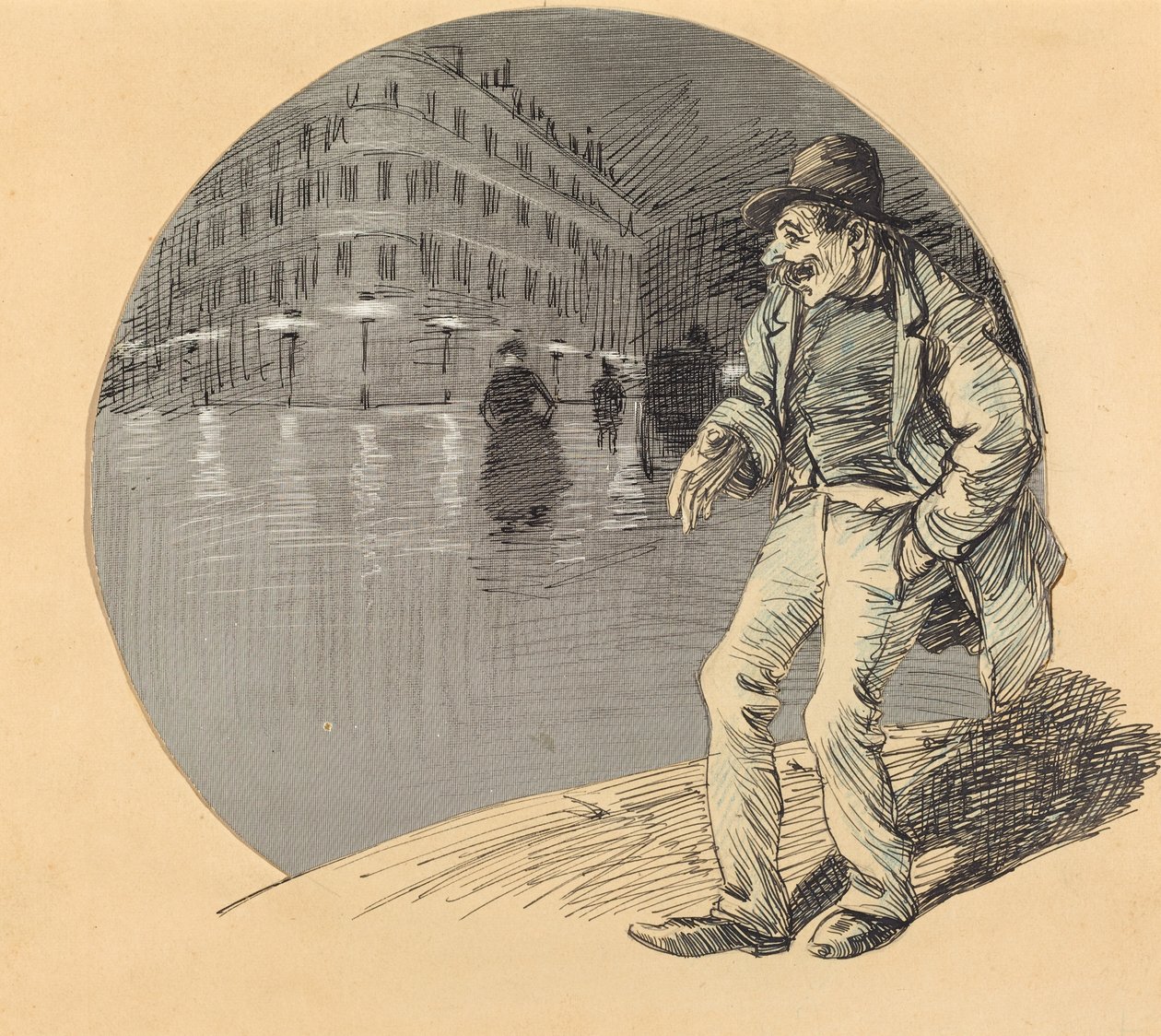 Amoureux - Théophile Alexandre Steinlen