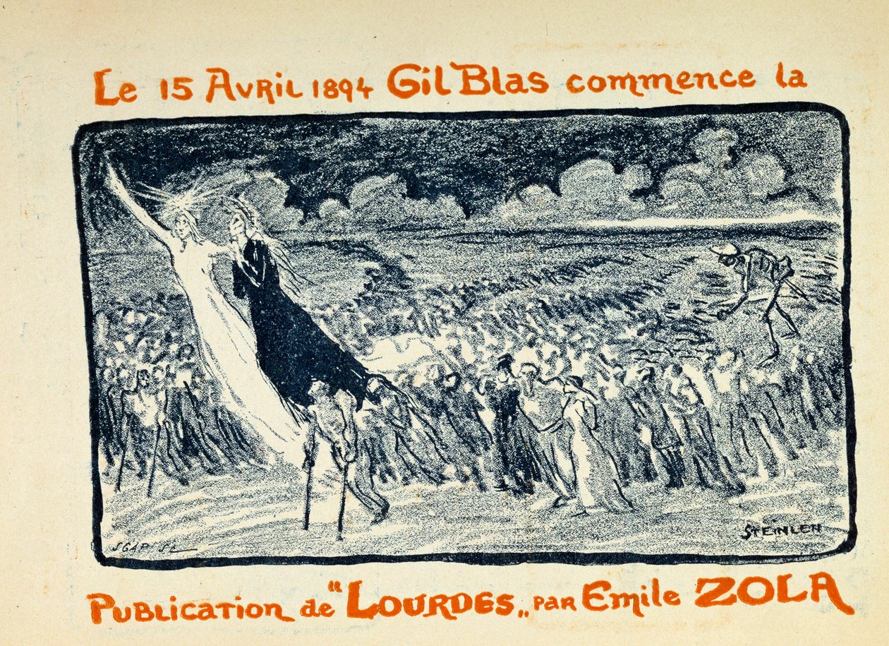 Le 15 avril - Théophile Alexandre Steinlen