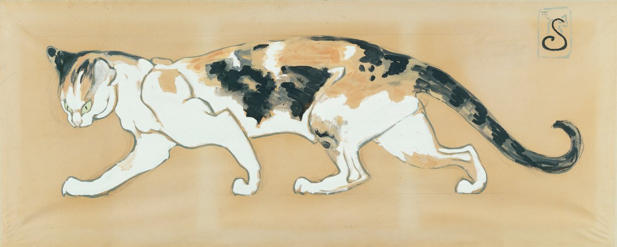 Le Chat - Théophile Alexandre Steinlen
