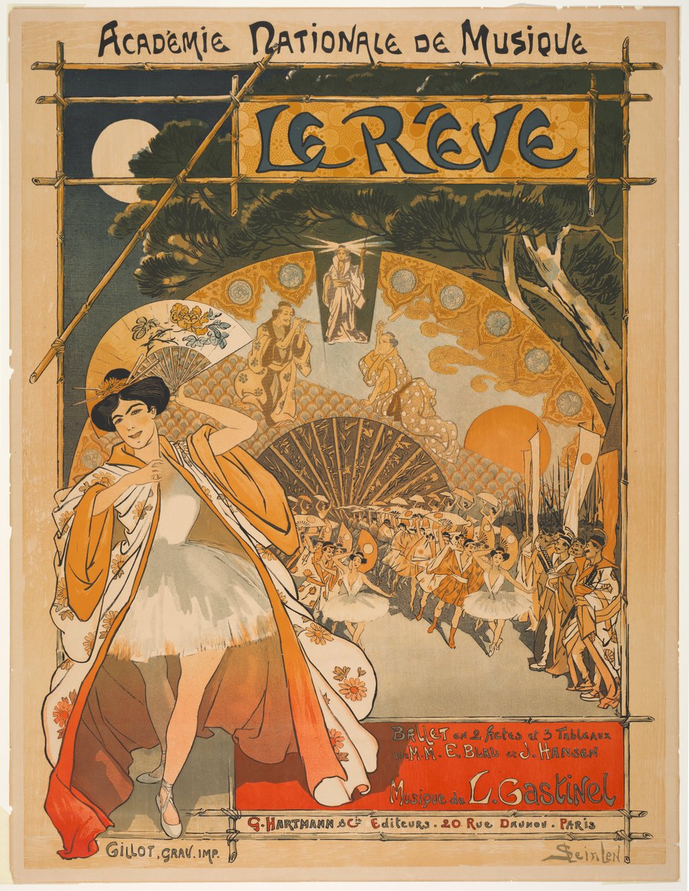 Le Rêve - Théophile Alexandre Steinlen