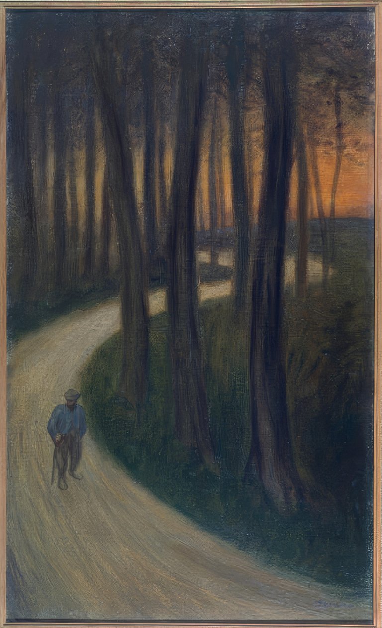 Le clochard - Théophile Alexandre Steinlen
