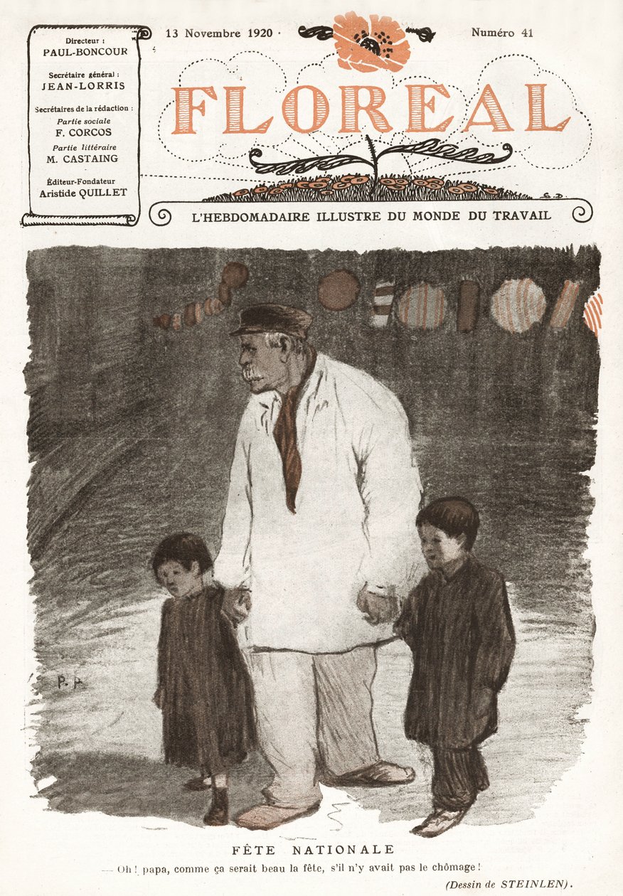 Image inconnue - Théophile Alexandre Steinlen