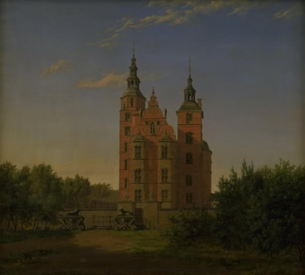 Château de Rosenborg - Thorald Læssøe