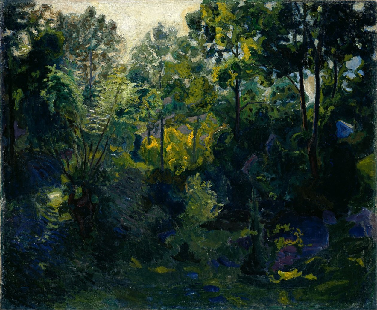 Paysage boisé - Thorvald Erichsen