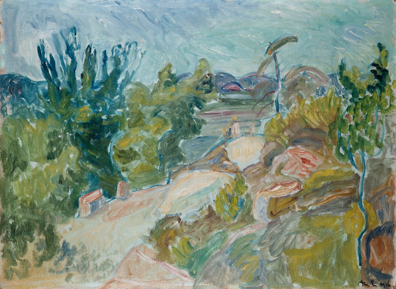 La route - Thorvald Erichsen
