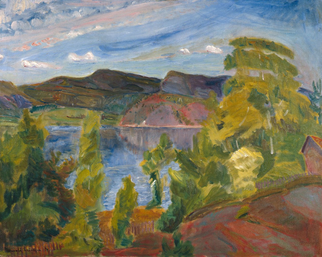 Sans titre - Thorvald Erichsen