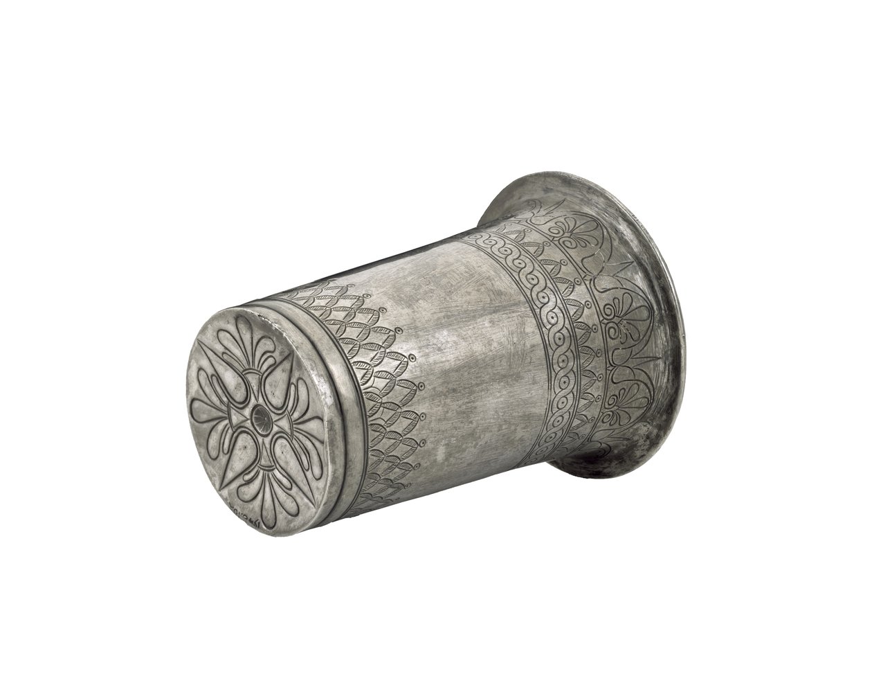 Gobelet, trouvé dans la tombe de Dalboki, Bulgarie - Thracian